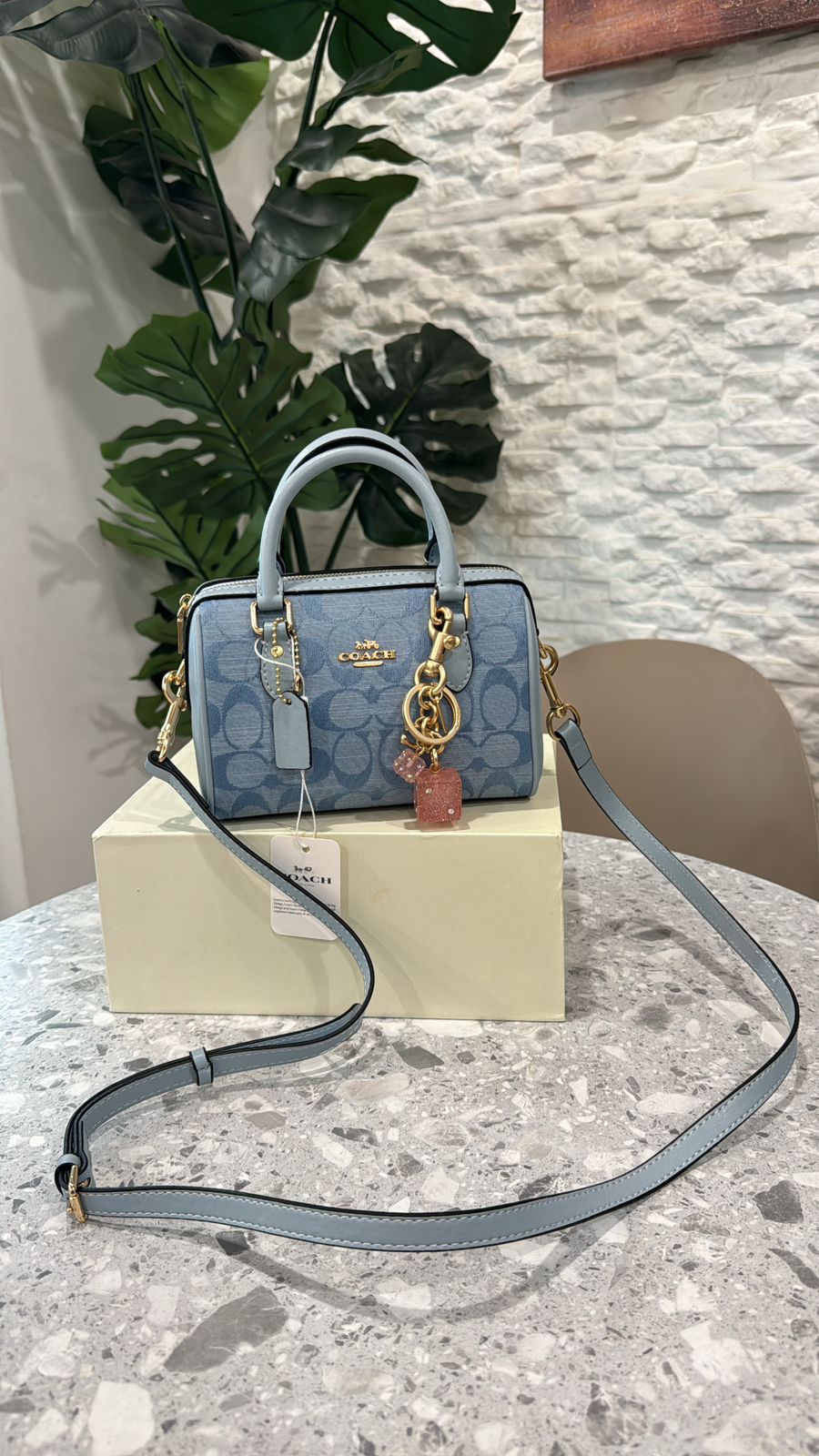 حقيبة كوتش اسطوانية 18.5 cm